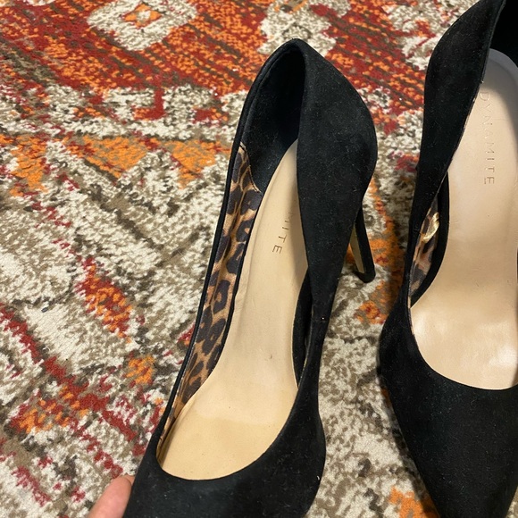 Black Dynamite Heels - Picture 2 of 5